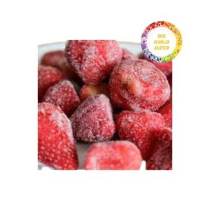 Fresas congeladas en cubitos IQF del exportador de Vietnam que proporciona sabor a fruta natural fresca para la industria alimentaria - Product Image 2