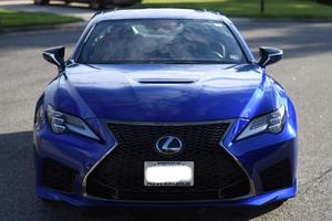 Lexus RC 2021 Usado en Excelentes Condiciones, Motor V8 de 5.0 Litros, Paquete Premium, Color Azul Mica Ultrasónico, Sin Modificaciones - Product Image 1