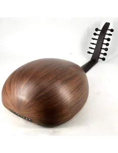 Oud Árabe Profesional de 13 Cuerdas y 7 Posiciones - Lúdano Oriental Hecho a Mano con Madera de Lebbek y Abeto - Product Image 4