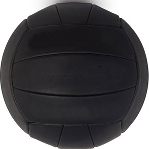 Ballon de volley-ball d'entraînement taille 5 en microfibre haute performance – Ballon en PU cousu à la machine à prise souple pour des passes améliorées, fabriqué au Pakistan - Product Image 2