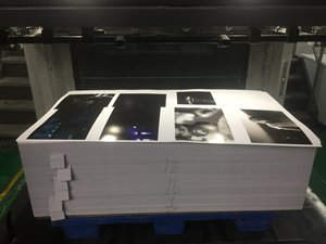 Hardcover Photography Book Printing Service Premium Art Paper Offset Printing Custom Logo - Product Image 3