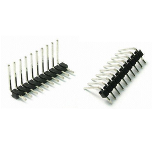 อะแดปเตอร์เชื่อมต่อไฟเบอร์ออปติก Ariba Technology Right Angle 1Row 2.54H แบบพินเฮดเดอร์ DIP ชุบทอง ตัวเรือน PA6T มาตรฐาน UL94V-0 ป้องกันไฟลุก - Product Image 1