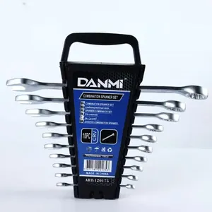 DANMI Steel 6-22 /Set Open And Box End Spanner Set For Basic Repair And General Applications Set Tool