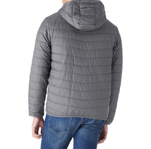 Custom Logo Streetwear Customized design and color of men puffer <b>jacket</b> with breathable <b>waterproof</b> and windproof quality - Product Image 3