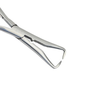 Alicates para Extensiones de Cabello de Acero Inoxidable con Anillo de Eliminación de un Solo Orificio, Herramienta para Abrir Anillos y Eslabones de Extensiones de Cabello - Product Image 5