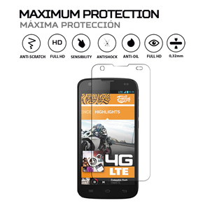 Protector de Pantalla ANTISHOCK para Yezz Andy C5E, Protector de Pantalla de Teléfono Móvil Duradero de Primera Calidad - Product Image 1