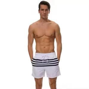 Custom Eco-friendly Men's <b>Swim</b> Shorts Breathable Printed Beach <b>Board</b> Bathing Trunks Washed Shorts-OEM Customizable Shorts - Product Image 5