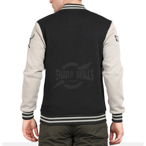 แจ็กเก็ตเบสบอลสไตล์สตรีทแจ็คเก็ตเบสบอล - Product Image 2