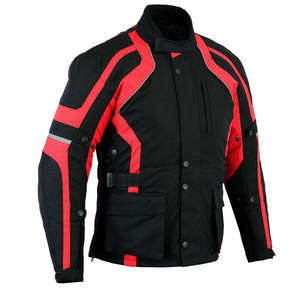 Chaquetas de Motocross de Cuero Profesional al por Mayor, el Mejor Diseño 2026, Chaqueta de Motocross de Cuero para Hombre - Product Image 1