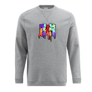 สเวตเตอร์เข้ารูปสำหรับผู้ชายเสื้อกันหนาวผ้าฝ้ายแขนยาวแนวสตรีทสำหรับฤดูหนาวออกแบบปักลาย - Product Image 4