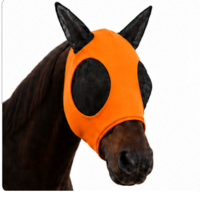 Máscara Antimoscas para Caballos de Malla Cómoda de Alta Calidad con Protección para las Orejas, Personalizable, Transpirable, para Montar al Aire Libre, Precio al por Mayor - Product Image 2
