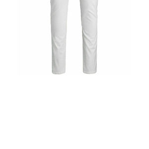 กางเกงยีนส์ที่ทันสมัยของผู้ผลิตชั้นนำที่มีคุณภาพสูงการออกแบบลูกไม้เอวกลางเทคนิคซักตรงถักสบายฤดูร้อน - Product Image 5