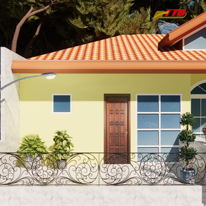 Idées de garde-corps de balcon de villa en fer forgé moderne de qualité supérieure pour renforcer instantanément l'attrait et la valeur architecturale - Product Image 1