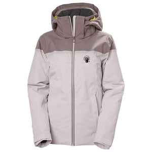 Chaqueta Softshell acolchada con logotipo personalizado para mujer, a prueba de viento, impermeable, para deportes al aire libre, Capucha ajustable, bolsillos elásticos cruzados - Product Image 4
