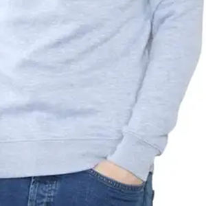 Tela de Algodón/Poliéster para Sudadera de Manga Larga para Hombre, Corte Holgado, con Servicio OEM, Precio al por Mayor para Compradores al por Mayor, Ropa Casual - Product Image 2