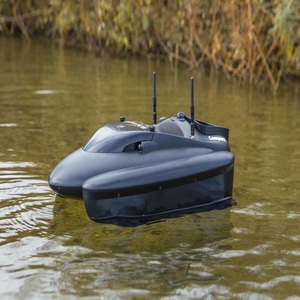 Barco Cebador para Pesca de Carpas con GPS de Calidad Premium, Control de Crucero, Resistente a las Olas, Alta Velocidad y Capacidad de Carga de 2KG, Control Remoto - Product Image 2
