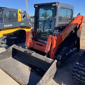 Kubota-Chargeuse compacte sur chenilles d'origine, chargeuse sur chenilles diesel de 68hp, avec moteur EPA, coupleur rapide hydraulique, SVL75-3 à vendre - Product Image 5