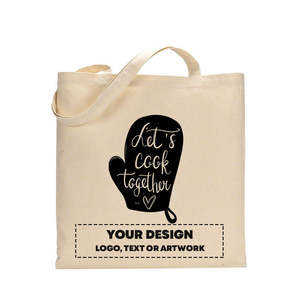 Bolsas de Lona para Panadería con Diseño 'Cocinemos Juntos' para Mujer - Product Image 2