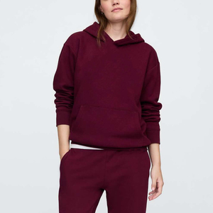NUEVO llegado 2025 sudaderas con capucha para mujer artículo más vendido ropa casual de verano sudaderas con capucha para mujer sudadera de gran tamaño con hombros caídos para mujer - Product Image 5