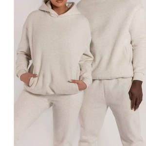 Chándal con logotipo personalizado para hombre, ropa deportiva de alta calidad, para gimnasio, con forro polar, venta al por mayor - Product Image 2