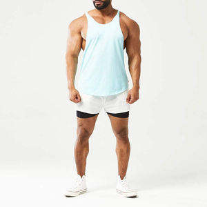 Breathable New <b>Men</b> Tank Tops Bodybuilding Stringer Fitness <b>Singlets</b> Gyms <b>Men's</b> Clothing <b>Singlets</b> - Product Image 2