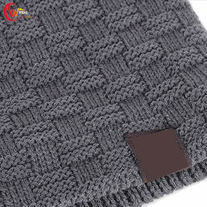 หมวกบีนนี่ผ้าแจ็คการ์ดดีไซน์ตามสั่งน้ำหนักเบา - Product Image 5