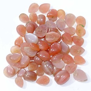 Pierre de soleil naturelle de qualité supérieure pierre précieuse en vrac multi-forme et taille pierre de soleil Cabochon pierre précieuse en vrac pour la fabrication de bijoux - Product Image 2