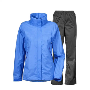 Custom Loose Fit New Customized Design Men Women Unisex Windbreaker Tracksuits Nylon Jacket <b>Trouser</b> Quick Dry Summer Sets - Product Image 1