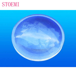 Thấu kính lồi phi cầu STOEMI 6758-01 12X, chất liệu nhựa acrylic PMMA, phủ chống phản chiếu, trong suốt, hình tròn, dùng làm kính lúp - Product Image 5