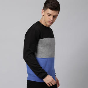 เสื้อสเวตเชิ้ตคอกลมแขนยาวสำหรับผู้ชายเสื้อสเวตเชิ้ตผ้าฝ้ายสั่งทำ - Product Image 3