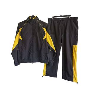 Dernière conception personnalisée luxe hommes extérieur Patchwork coupe-vent 100% nylon veste de survêtement fabriqué par cintre Impex - Product Image 6