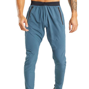 Pantalons de jogging en toile légers, décontractés, pour la salle de sport, l'entraînement, le jogging, nouvelle arrivée, poches pour hommes, respirants, pantalons de survêtement taille mi-haute - Product Image 1