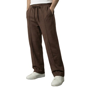 Pantalones Deportivos Holgados para Hombre, de Algodón y Felpa, 420 GSM, Cómodos, Casuales, para Calle, con Cintura Elástica, para Entrenamiento y Gimnasio - Product Image 2