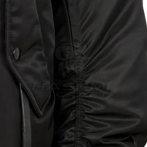 Chaqueta Bomber Moderna de Diseño Inspirado en las Tendencias, Tela Suave al Tacto para Uso Casual en Todas las Temporadas - Product Image 6