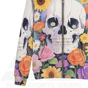 Sweat-shirt en molleton imprimé unique pour l'hiver, mode décontractée, style streetwear, sweat-shirt à capuche doux, durable, respirant, écologique, devant - Product Image 5