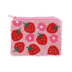 Hiba Enterprises' dernière fantaisie luxe Mini sac à fermeture éclair bel arbre broderie artisanat mignon à la mode nouveau Design haut couture - Product Image 2