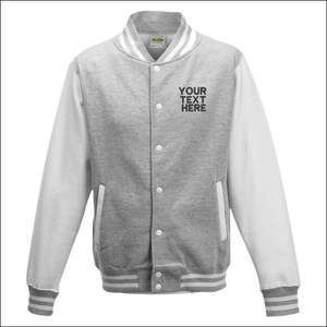 Chaqueta de béisbol americana universitaria bordada con soporte recubierto de estilo informal con logotipo personalizado de alta calidad - Product Image 6