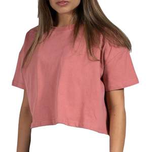 Haut court pour femme Next Level Apparel, idéal pour les festivals d'été, col rond, écologique et respirant, personnalisable - Product Image 1