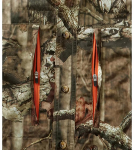 Traje de Caza Profesional de Doble Protección, Ropa de Trabajo de Camuflaje con Tejido Transpirable de Invierno para Entrenamiento de Seguridad - Product Image 5