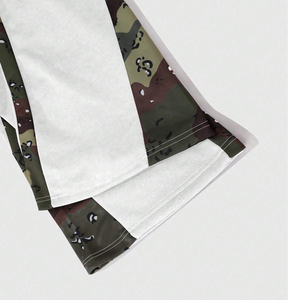 กางเกงวอร์มผู้ชายวินเทจซักลายแดดพิมพ์โลโก้ได้ตามต้องการ - Product Image 5