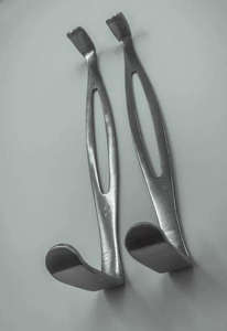 Juego de 2 Retractores Veterinarios de Doble Extremo, Instrumentos Quirúrgicos Manuales de Acero Inoxidable de Alta Calidad, Clase I CE QUIRÚRGICO - Product Image 6