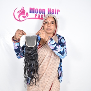 Cheveux ondulés de qualité supérieure, doux et soyeux, longue durée, lisses, provenant d'un fournisseur d'usine, exportés pour la vente - Product Image 6