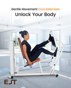 Machine d'étirement de fitness et de yoga pour les jambes, les hanches et les muscles, étireur pour les ischio-jambiers - Product Image 4