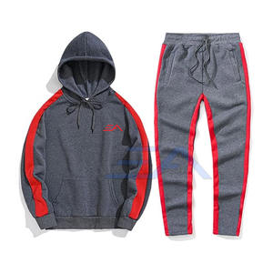 Conjunto Deportivo Informal con Capucha para Invierno, de Alta Calidad, Algodón y Poliéster, Ecológico y Transpirable - Product Image 2