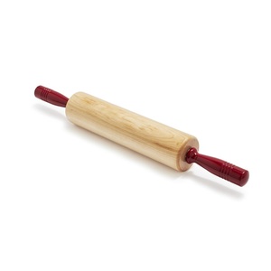 Élégant ensemble de chakla belan en bois avec planche à rouler et épingle idéal pour faire des chapati roti paratha puri pâtisserie et pains plats - Product Image 3
