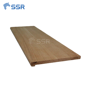 SSR 2026 Peldaños de Madera de Roble Macizo Exquisitos y Duraderos para Escaleras Interiores, Fabricante OEM ODM - Product Image 4