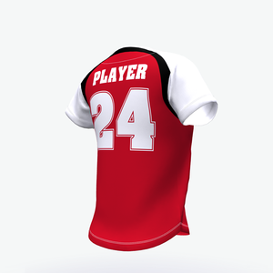 Bas quantité minimale de commande 2024 nom d'équipe personnalisé maillots de Baseball pour hommes à séchage rapide, maillot de Baseball à bande d'épingles sur mesure en gros pas cher à vendre - Product Image 3