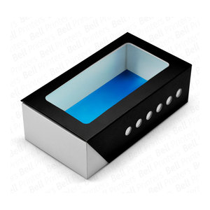 Impresión de logotipo personalizado Caja de papel de embalaje móvil Envío Cartón Cajas de lujo de alta calidad - Product Image 2