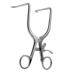 Adson Retractor 4X4 Puntas 2cm Hoja profunda Vástagos angulares Instrumentos quirúrgicos de alta calidad - Product Image 1
