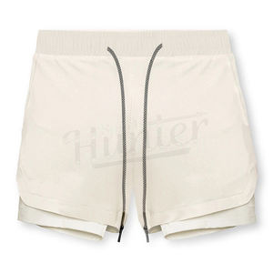 Pantalones cortos informales holgados para correr para hombre, pantalones cortos deportivos de verano para hombre, pantalones cortos de alta calidad personalizados para hombre - Product Image 1